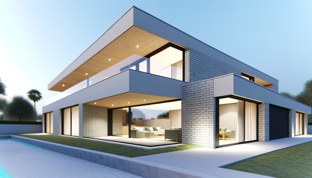 Diseño de villas contemporáneas