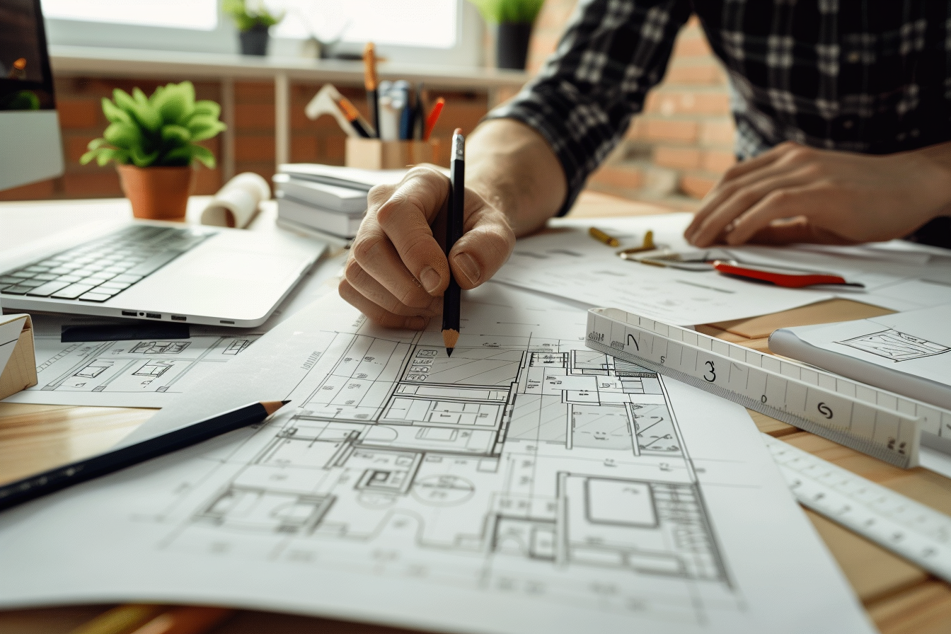 Crear un plano de construcción