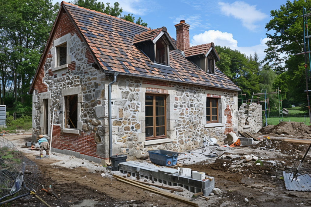 Renovar una casa antigua
