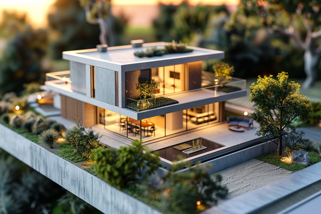Visualizar un proyecto en 3D